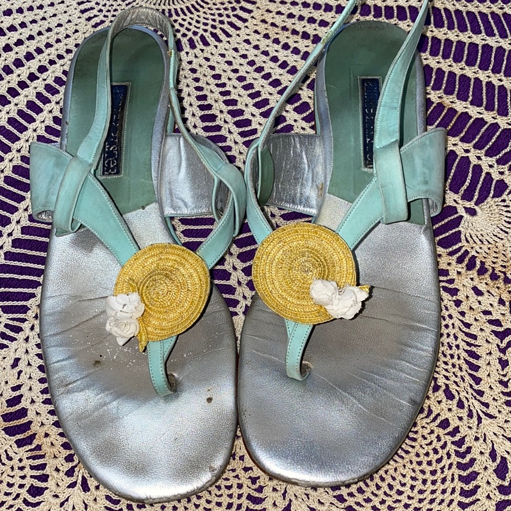 Vintage Andrea Pfister Sandals